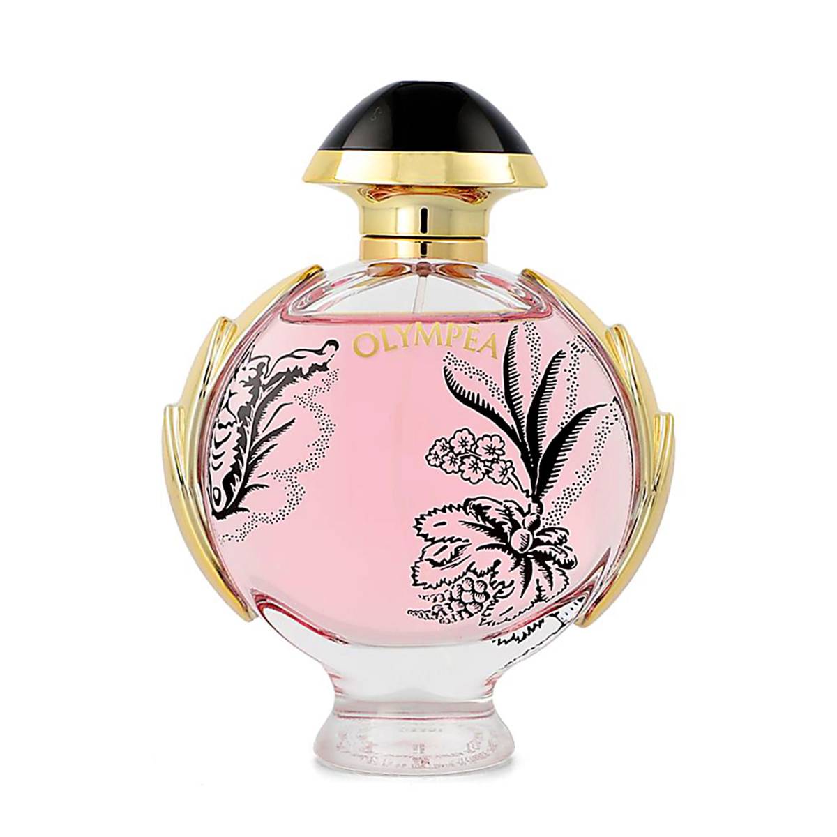 <b>OLYMPEA BLOSSOM EAU DE PARFUM by Paco Rabanne. </b> Déjate seducir por la composición olfativa de Olympéa Blossom, un Eau de Parfum femenino floral y fresco creado por Paco Rabanne para una mujer radiante y segura de sí misma. Sobre su piel, una combinación olfativa encuentra el equilibrio perfecto entre el sutil frescor de los pétalos de rosa y un acorde afrutado de grosella negra chispeante y de pera helada.