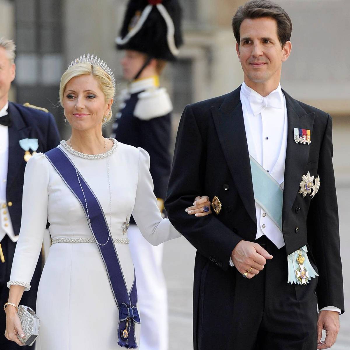 Marie-Chantal y Pablo de Grecia