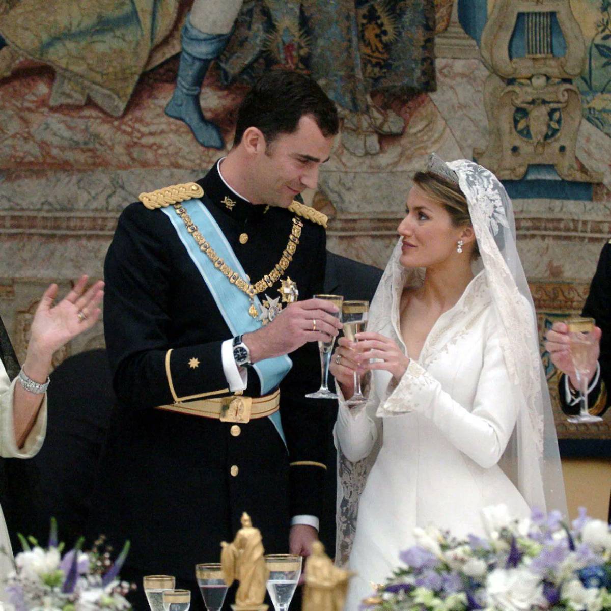 Letizia y Felipe VI: La romántica historia de los reyes de España