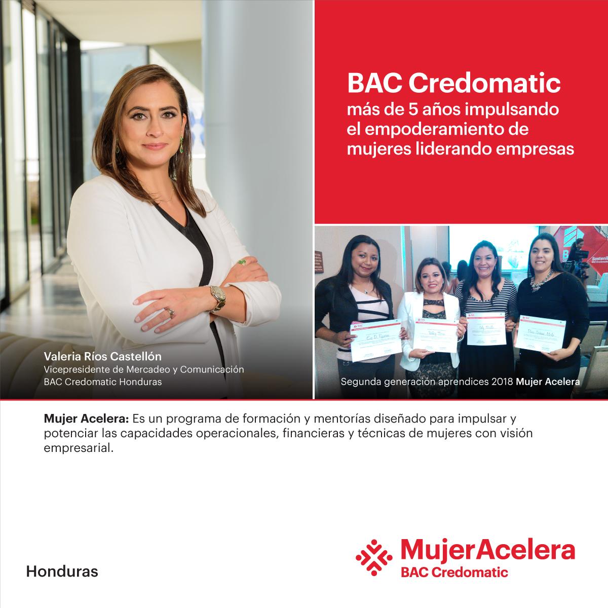 BAC Credomatic reafirma su compromiso con la mujer hondureña