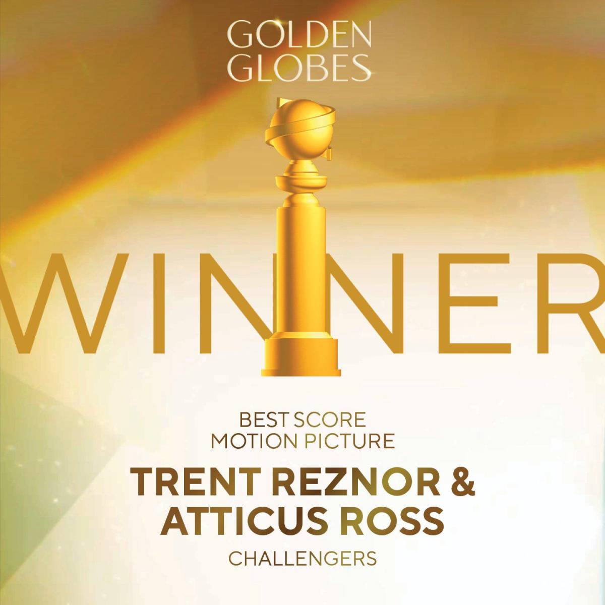 Trent Reznor y Atticus Ross ganaron el premio a Mejor Banda Sonora – Película por su trabajo en <i>Challengers</i>. Este reconocimiento destaca la excelencia musical que aportaron a la película.