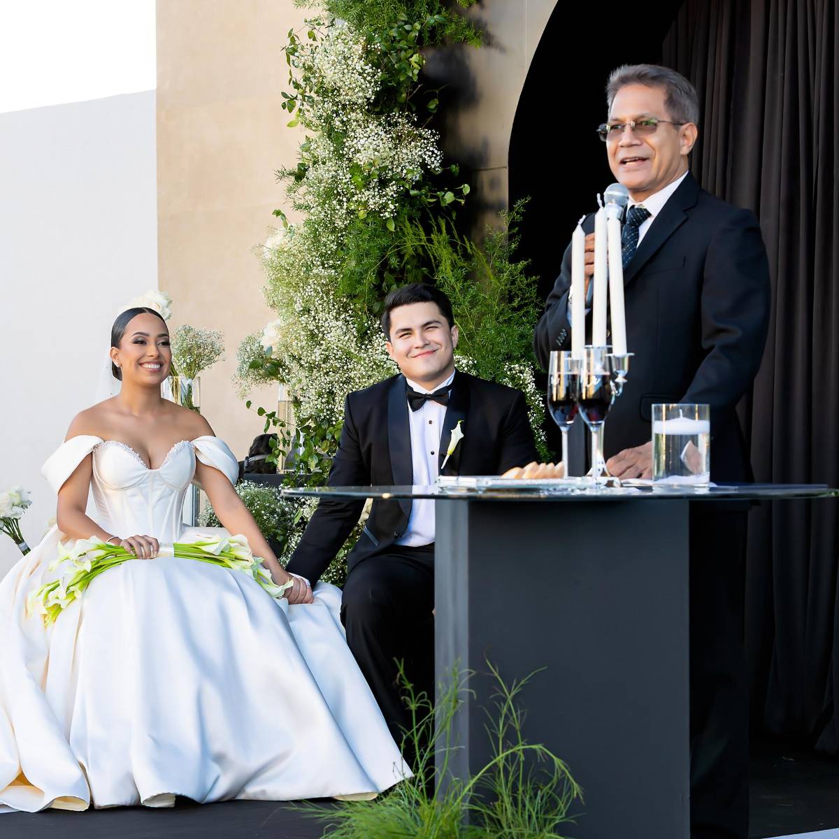 La boda de Débora Simonson y Jasio Zapata