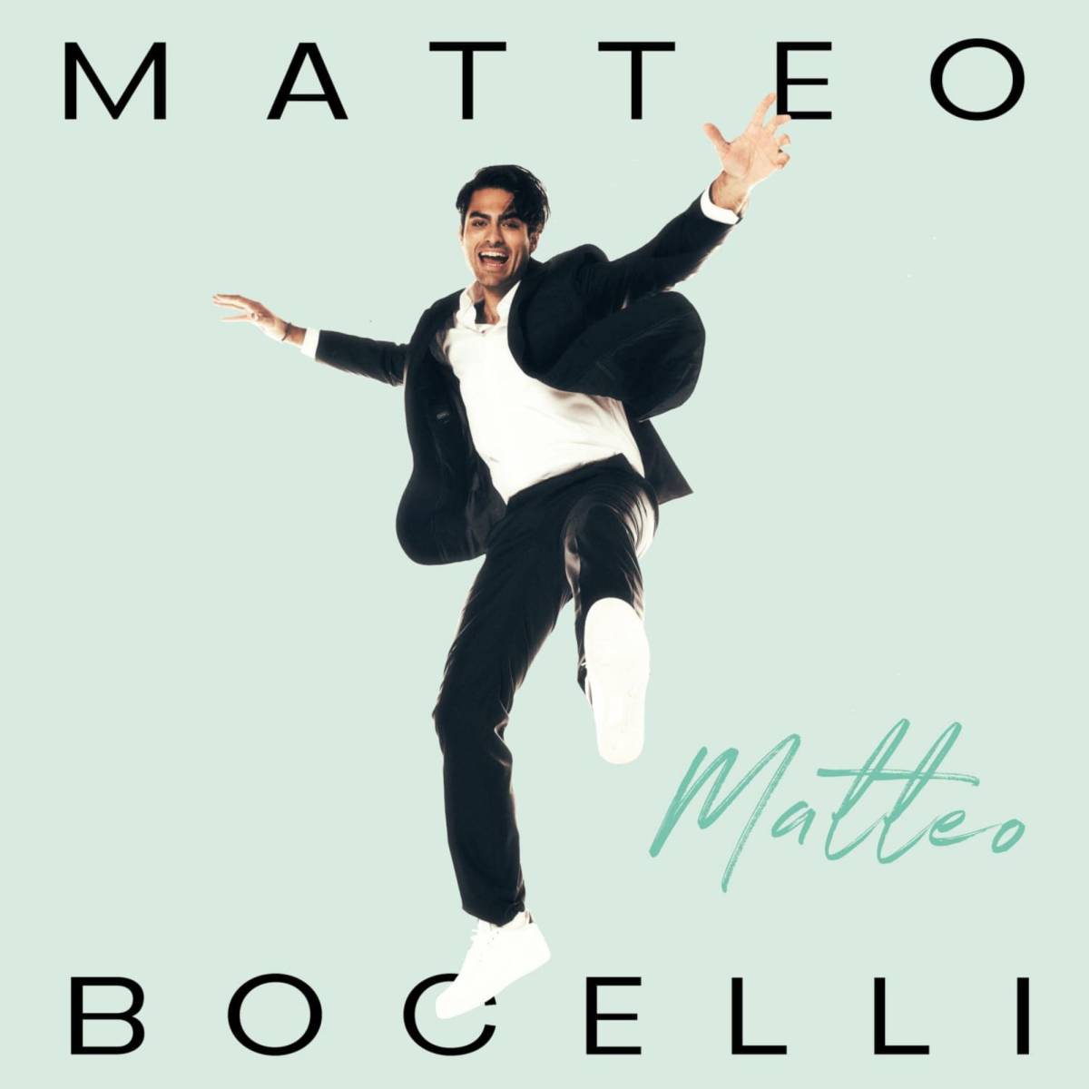 Lo que debes saber de Matteo Bocelli, el hombre del momento