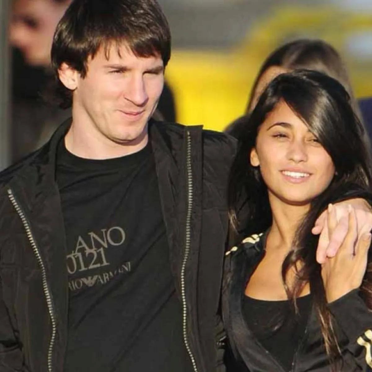 La historia de amor de Lionel Messi y Antonella Roccuzzo