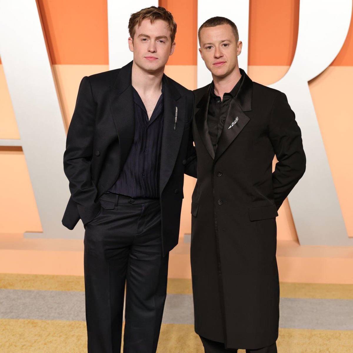 Kit Connor y Joseph Quinn.