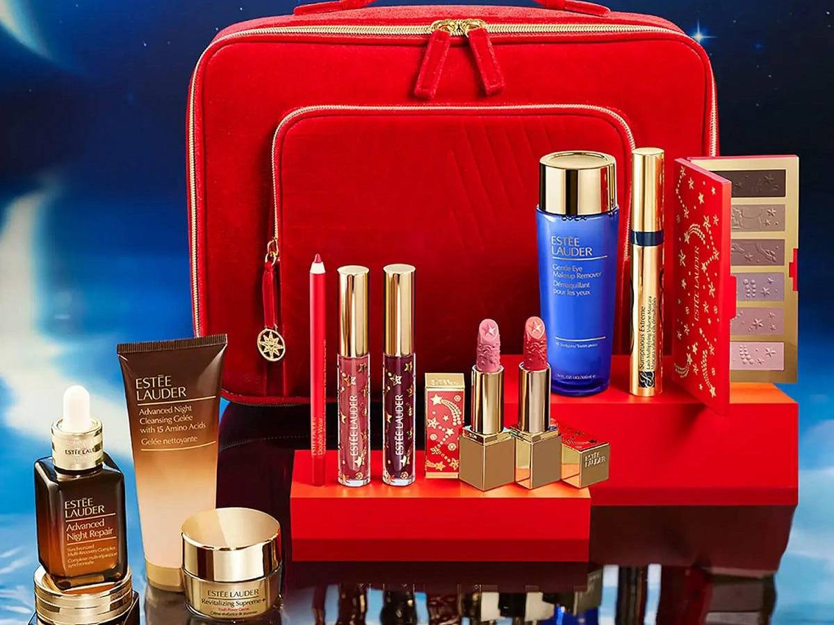 Stellar Beauty & Brushes por Estée Lauder y Perfumería Magie