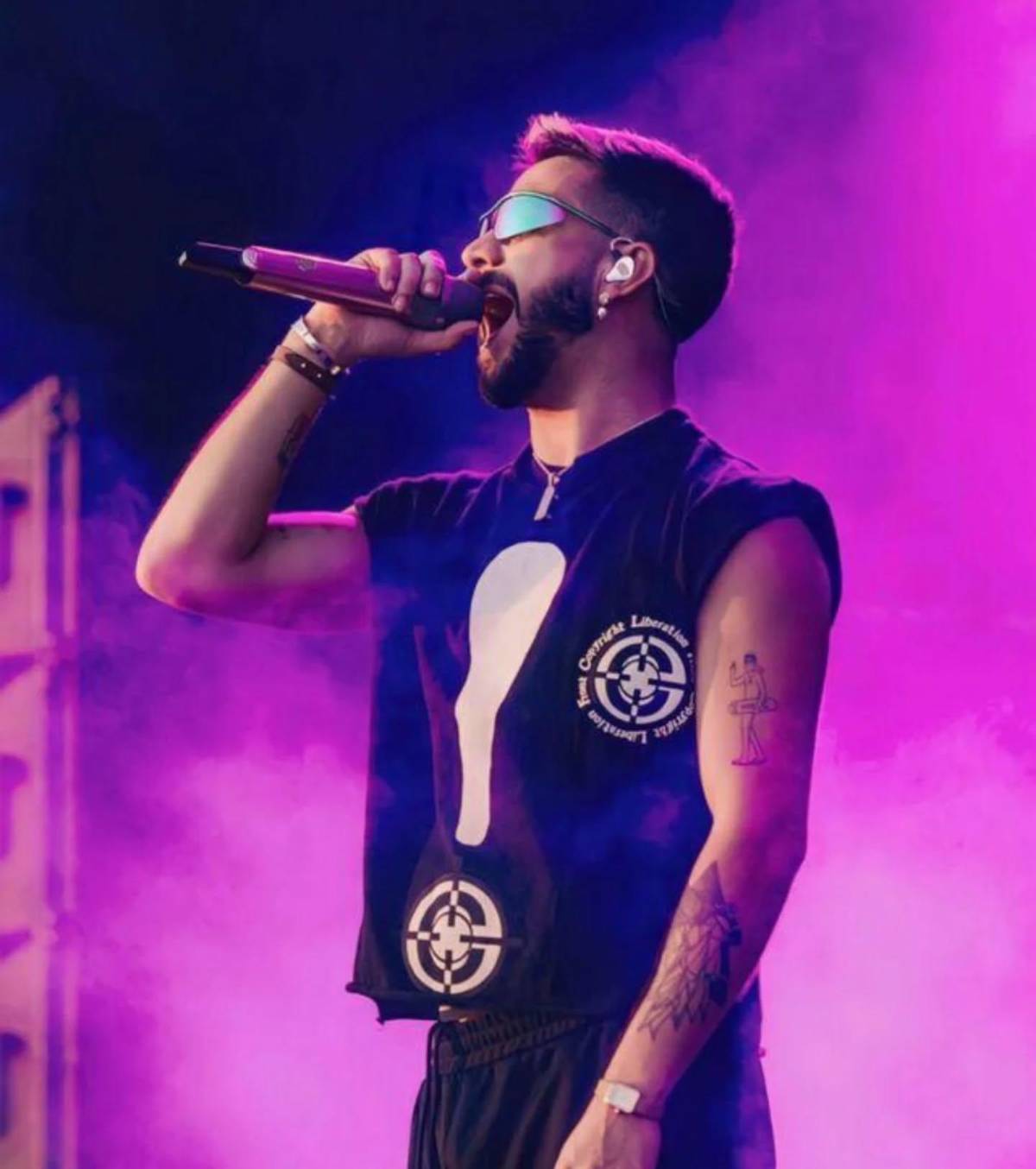 Mora llega a Honduras con su gira Lo mismo de la otra vez