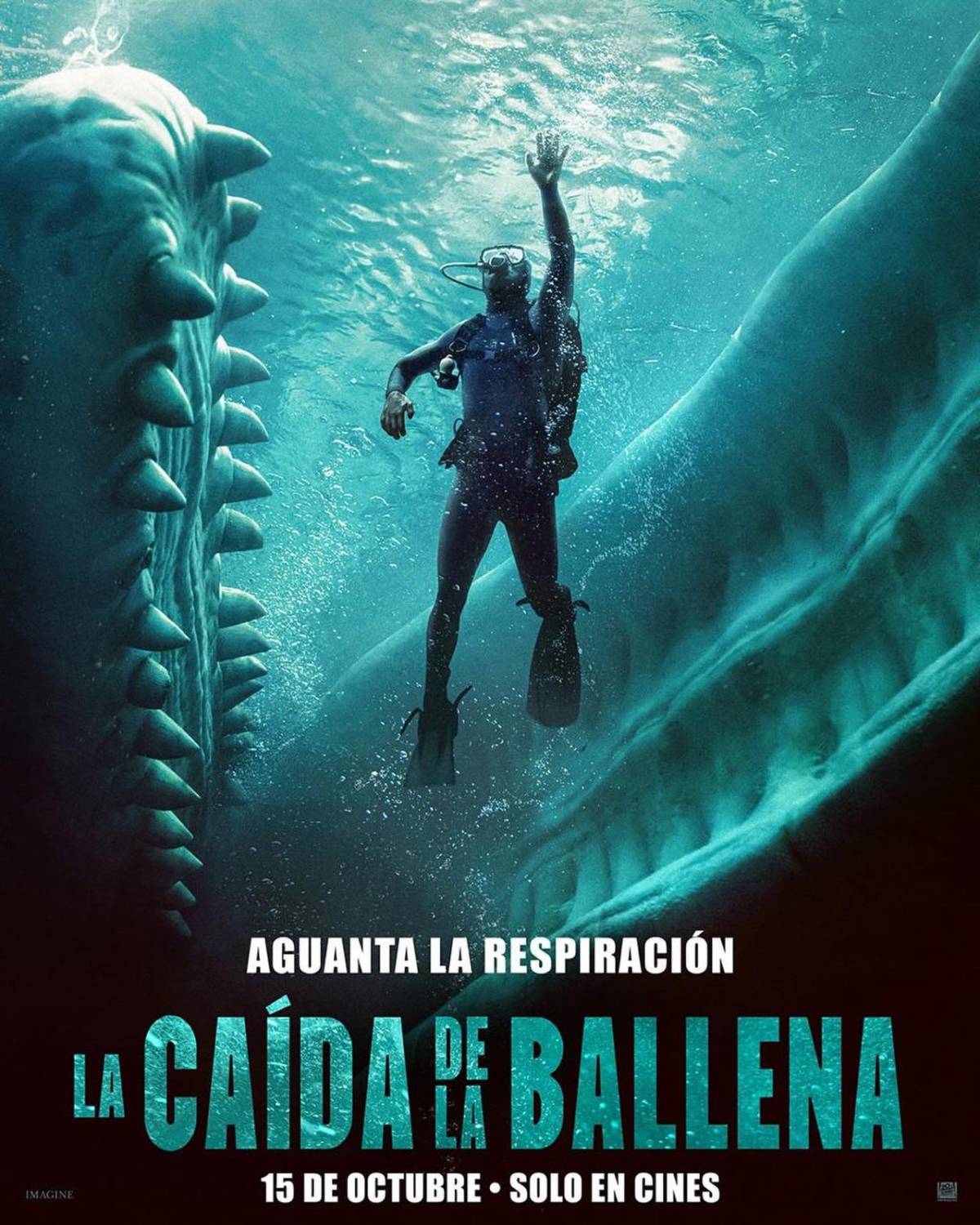 La caída de la ballena llega a los cines este 15 de octubre