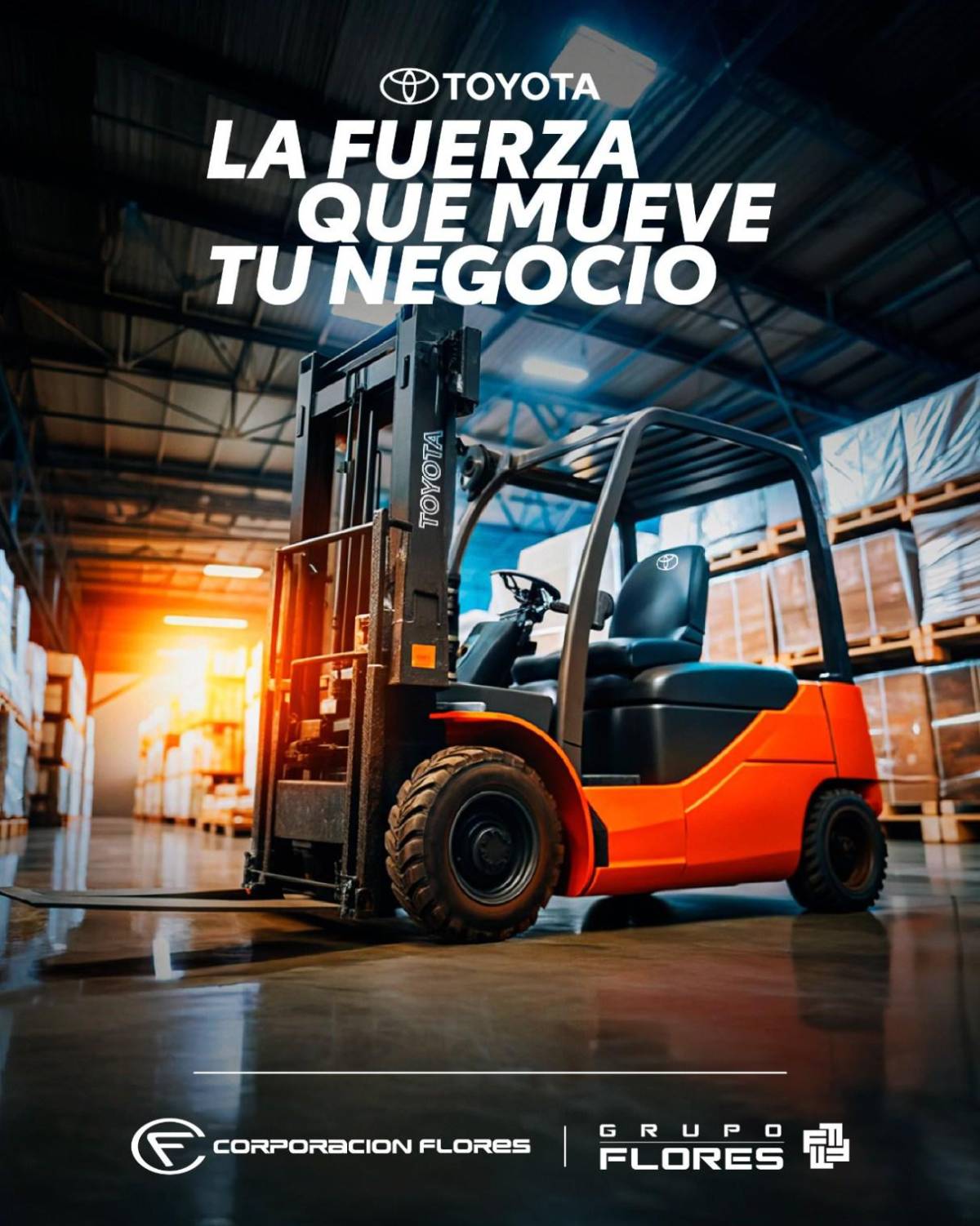 Toyota potencia tu negocio: la fuerza detrás de cada movimiento logístico