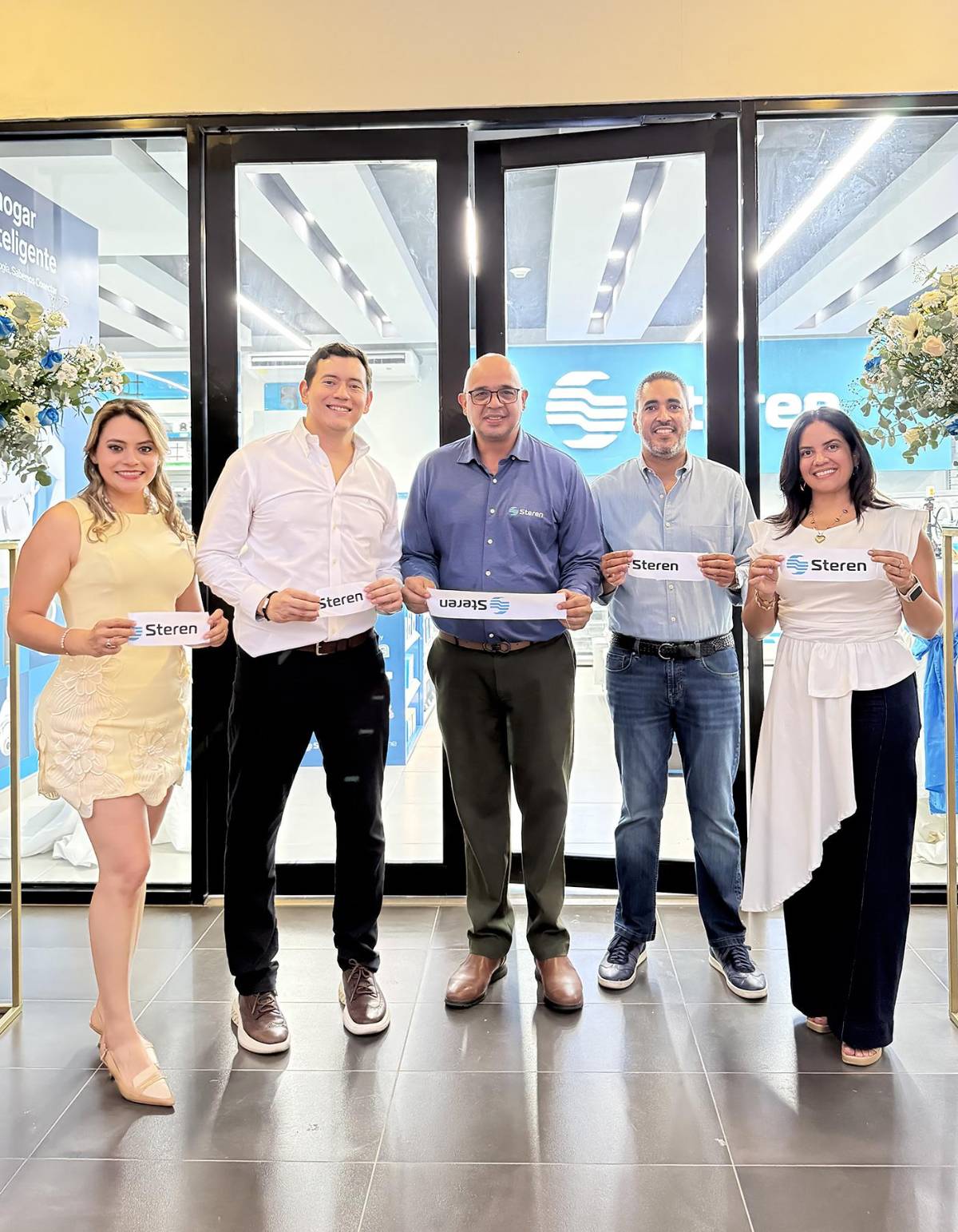 Steren inaugura nueva tienda en Choluteca