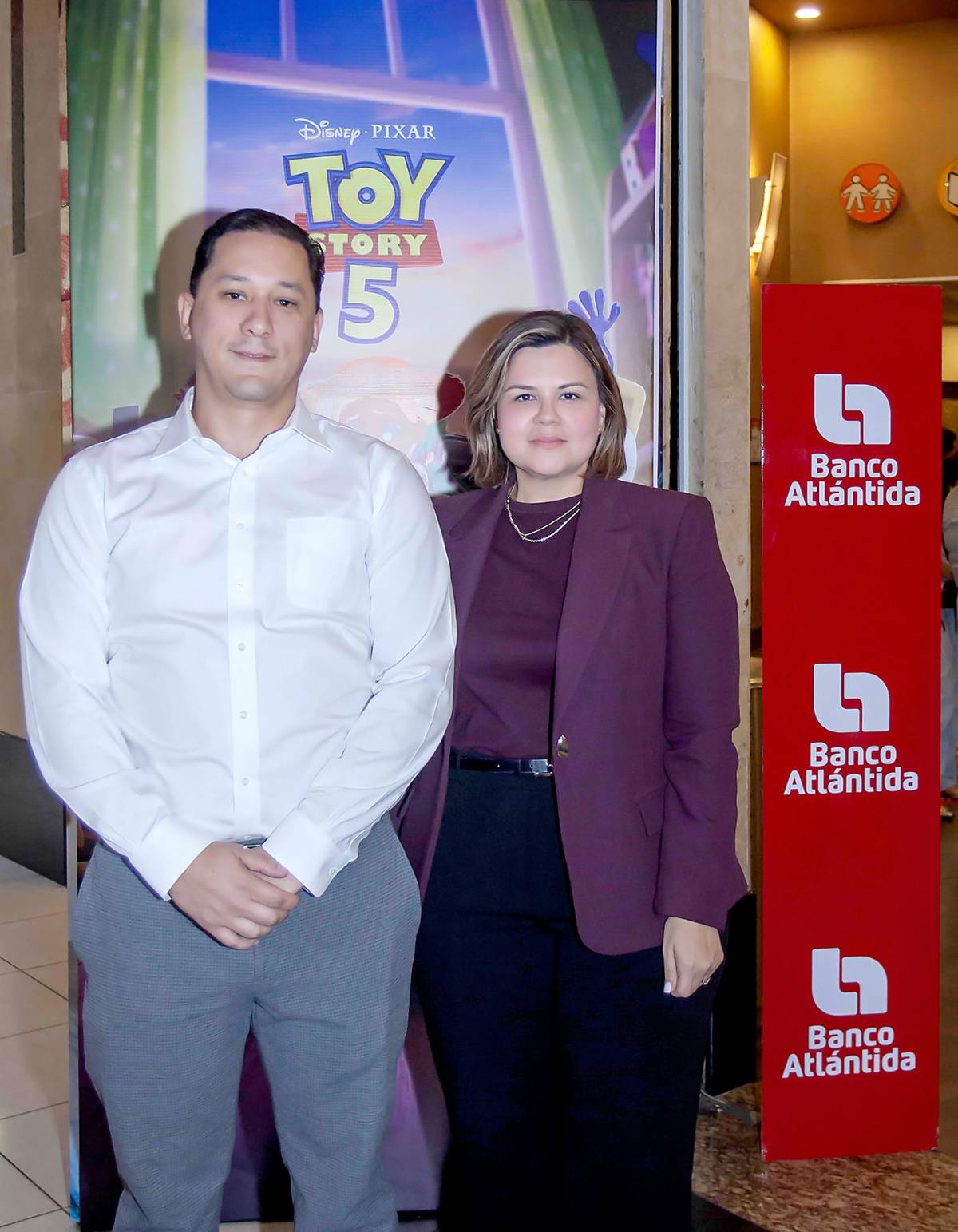 Banco Atlántida presenta la premier de Toy Story