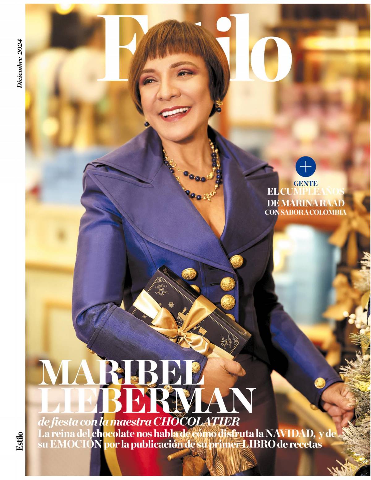 Maribel Lieberman: de fiesta con la maestra CHOCOLATIER
