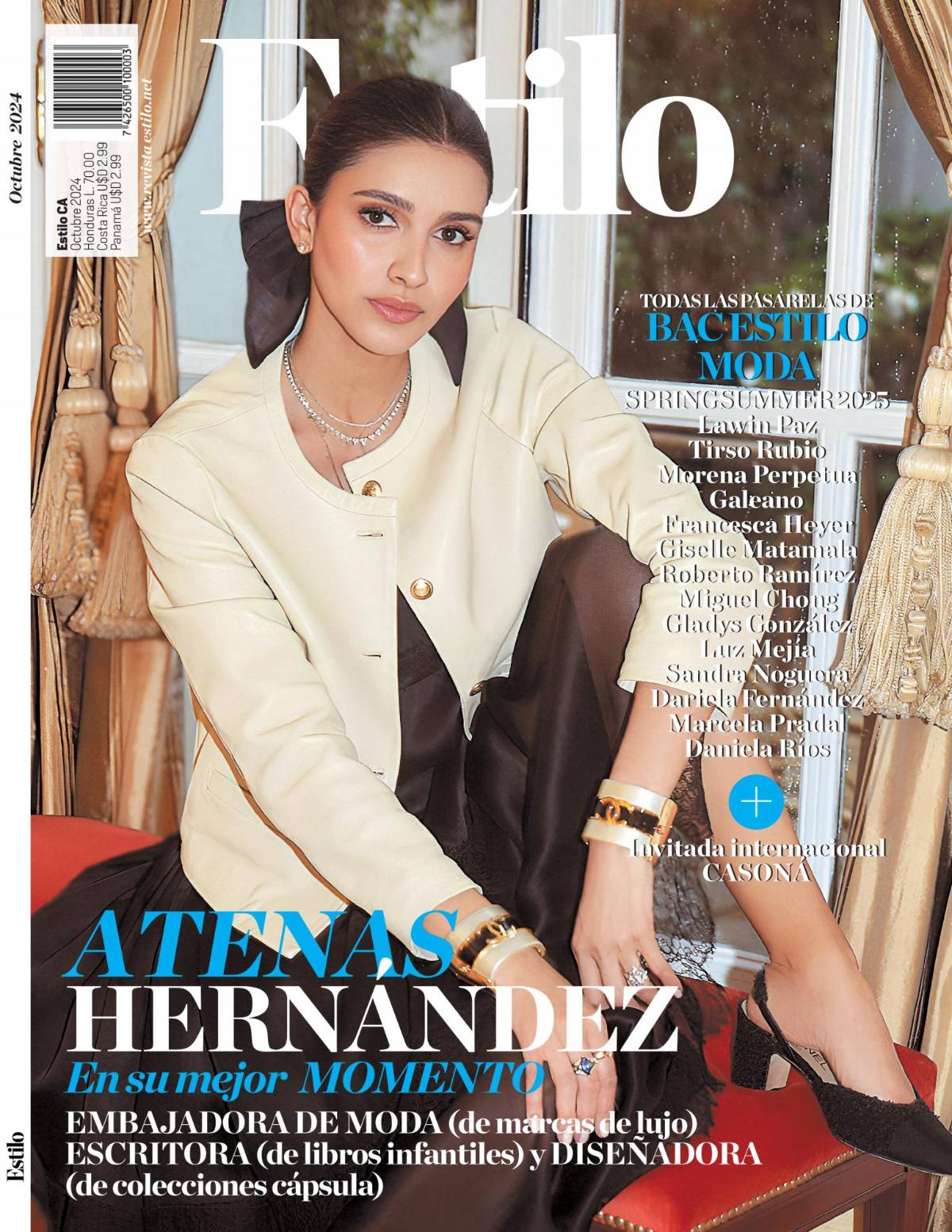 Atenas Hernández: en su mejor momento