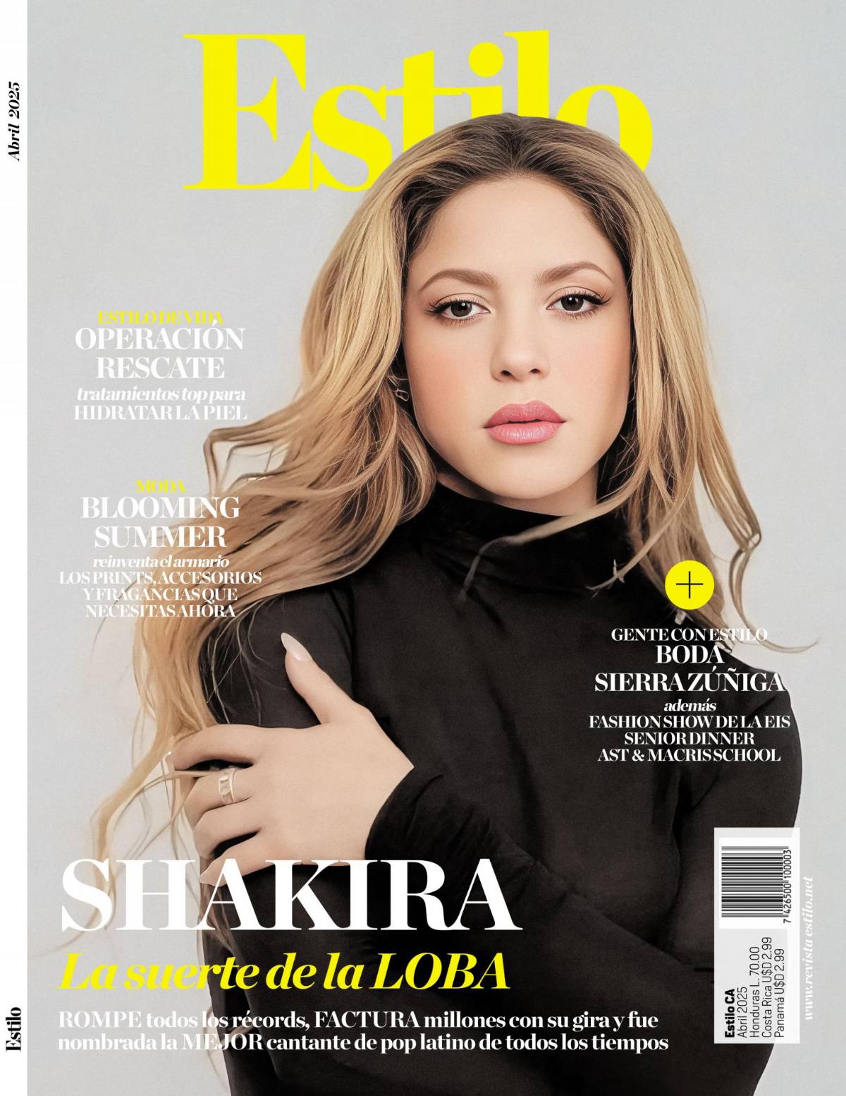 Shakira: la suerte de la LOBA