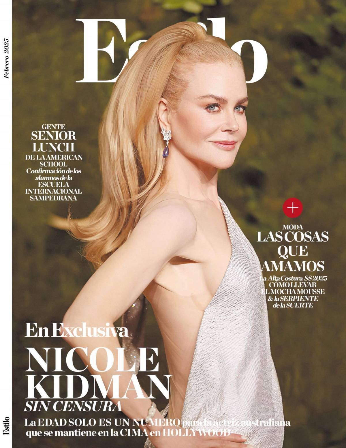 Nicole Kidman: sin CENSURA EN EXCLUSIVA