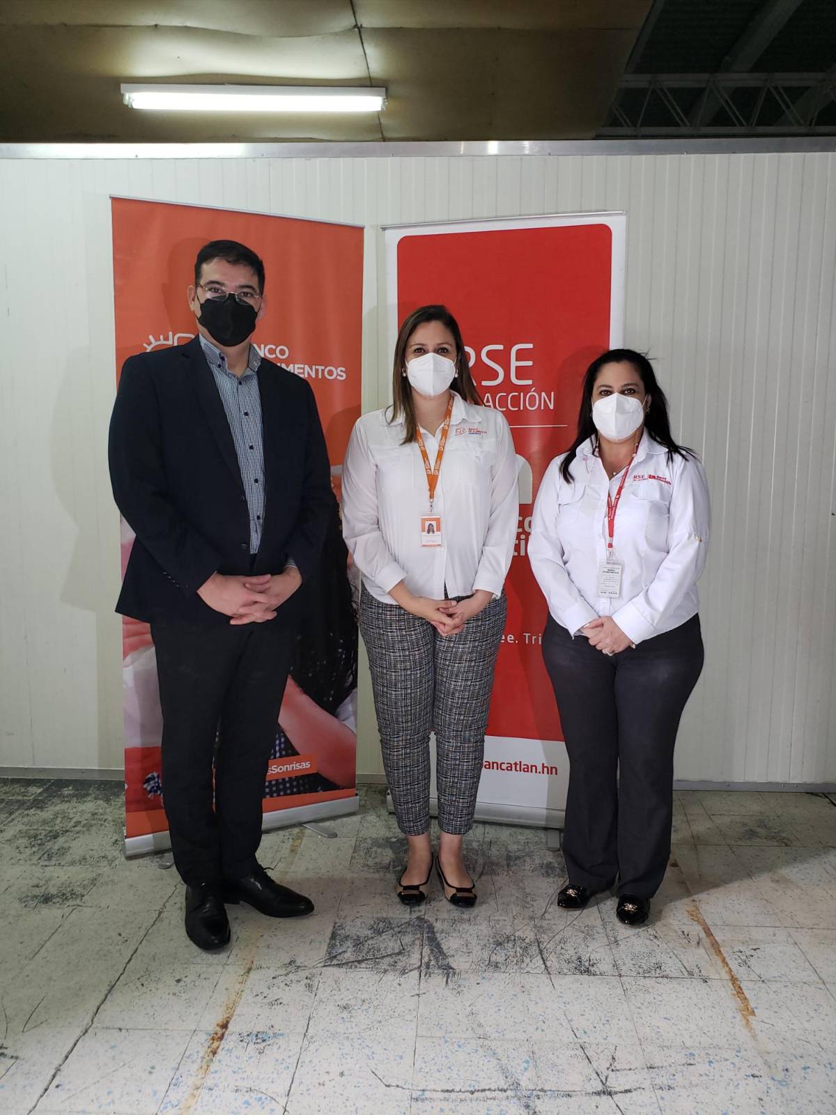 Banco Atlántida realiza jornadas de voluntariado corporativo en sucursales del banco de alimentos de Honduras