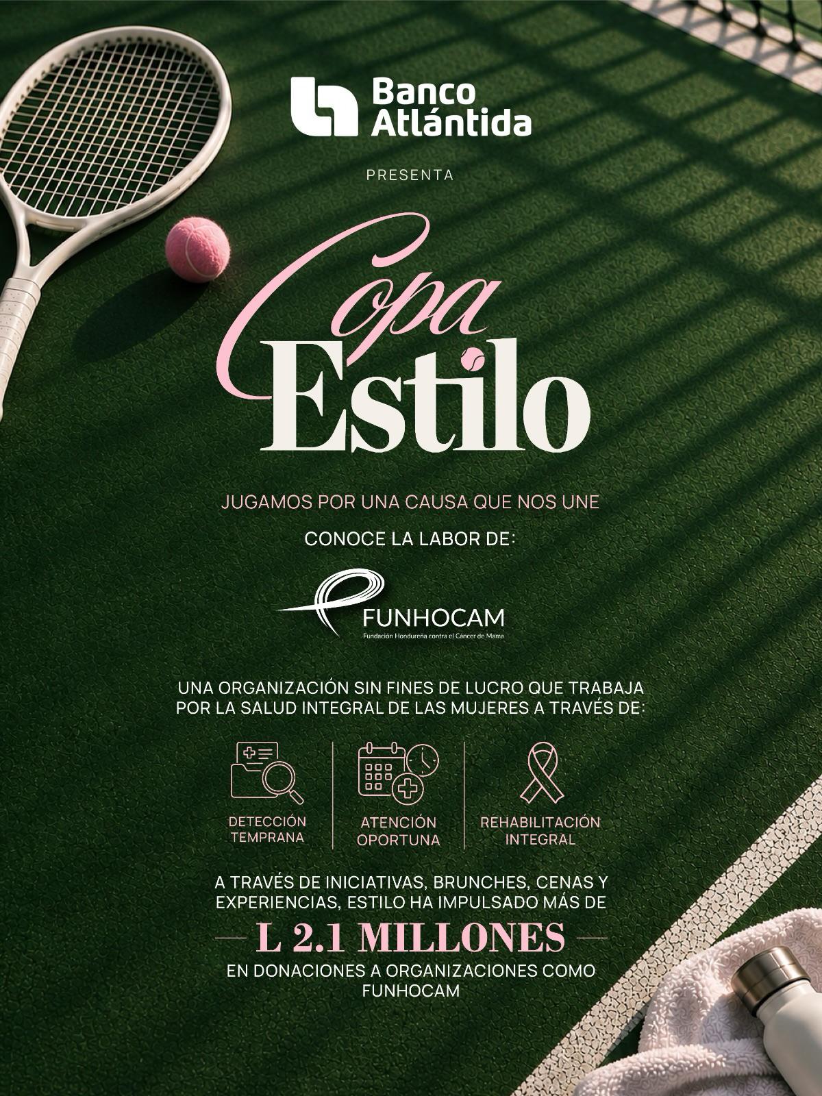 Revista Estilo y Banco Atlántida presentan Copa Estilo