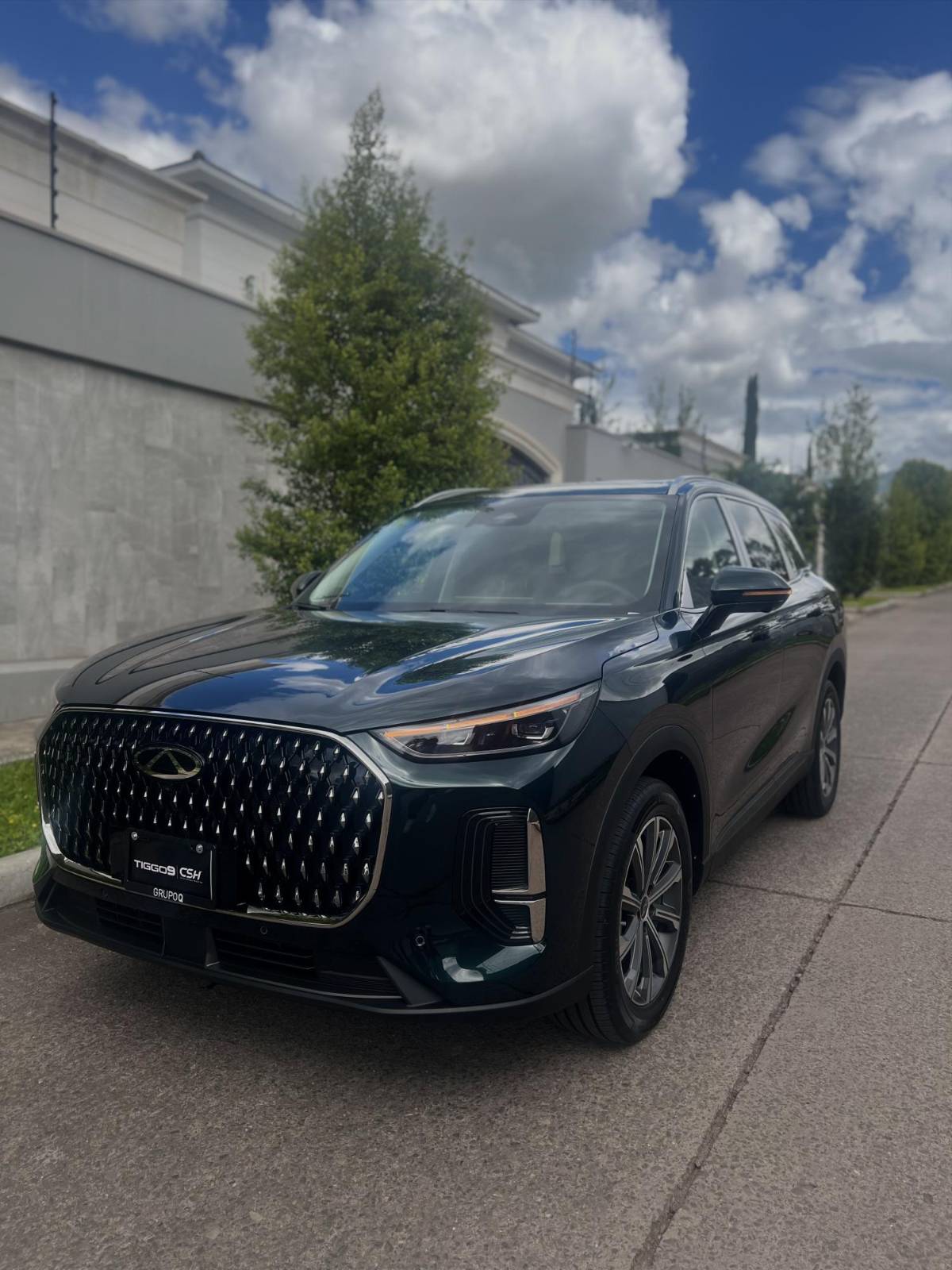 Chery presenta su nuevo modelo de auto TIGGO 9- CSH