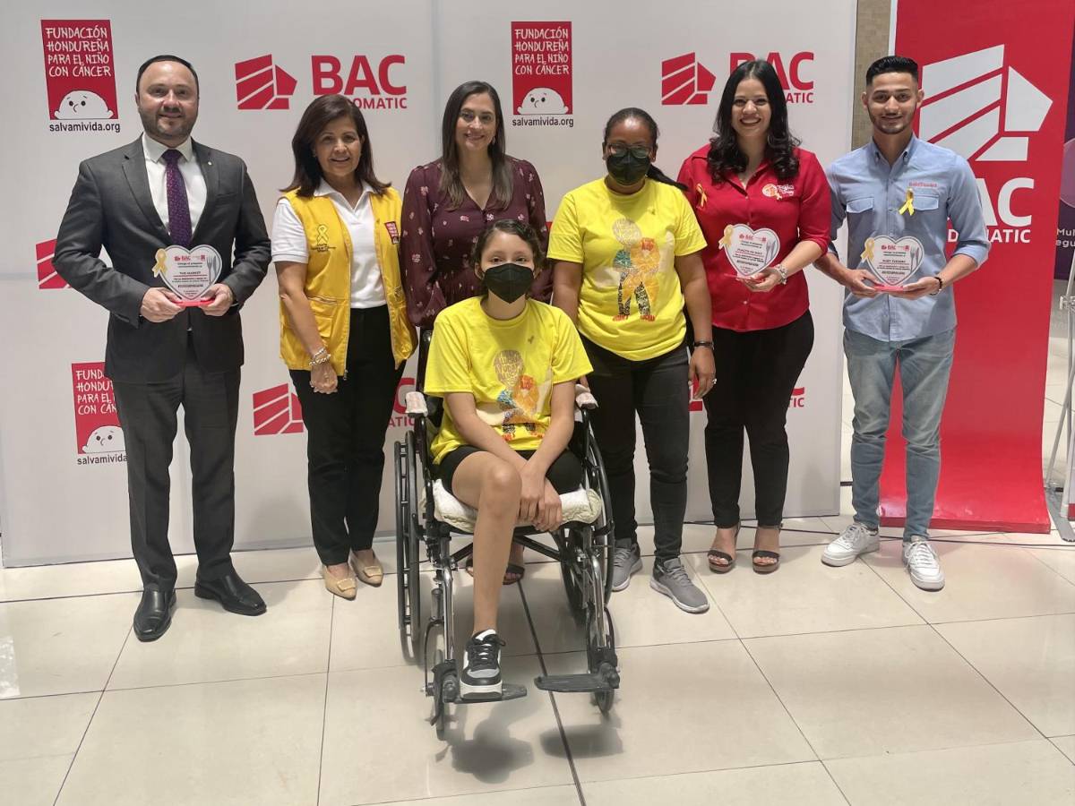 BAC Credomatic entrega a la Fundación Hondureña para el Niño con Cáncer lo recaudado en Disfrutar Para Salvar