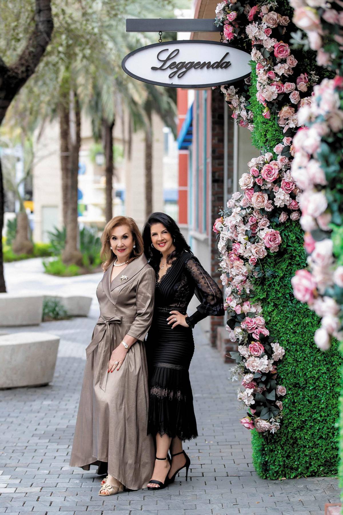 Las reinas del bridal en Miracle Mile en Miami