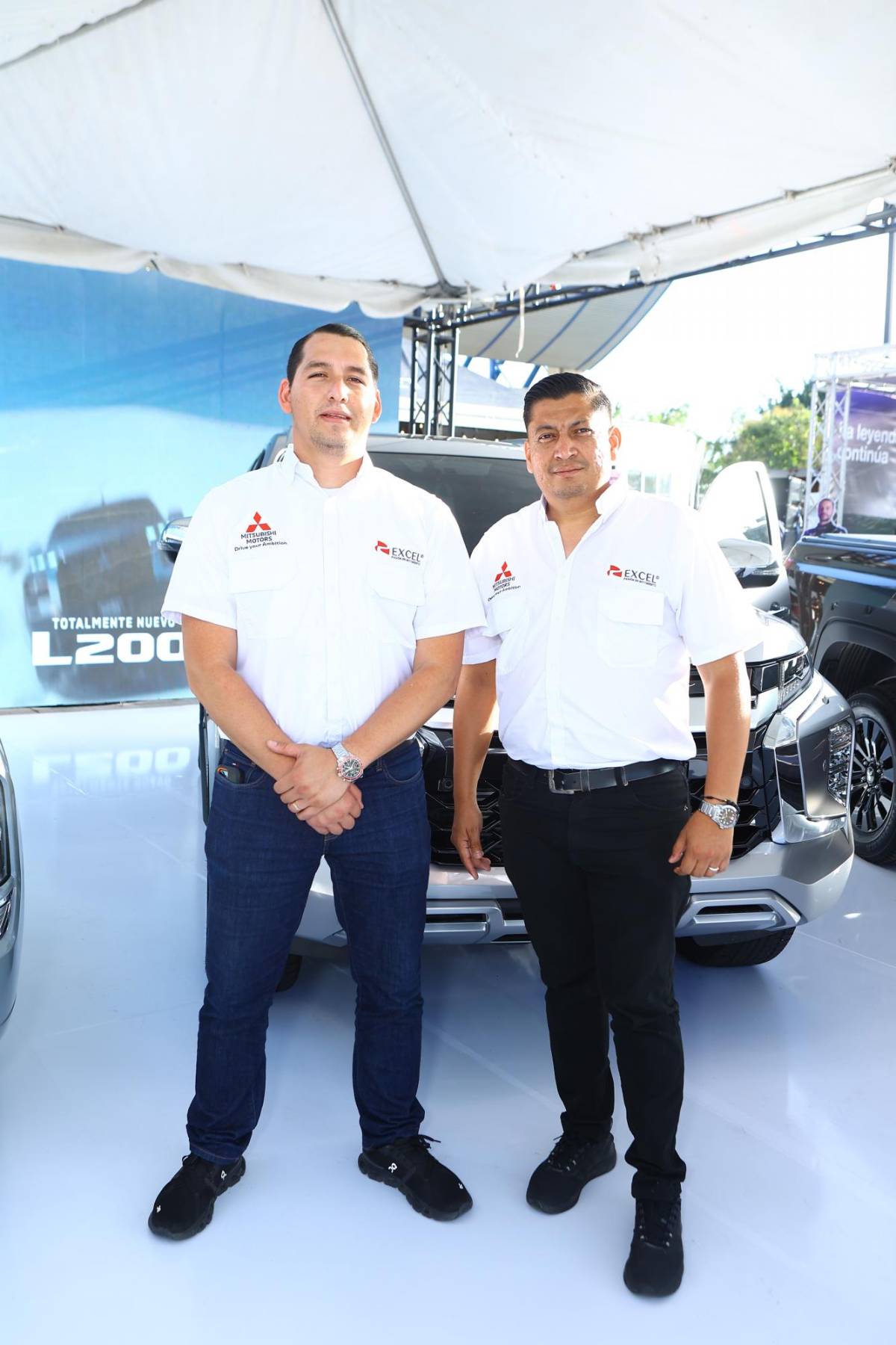 Mitsubishi participó en la Expomóvil 2026
