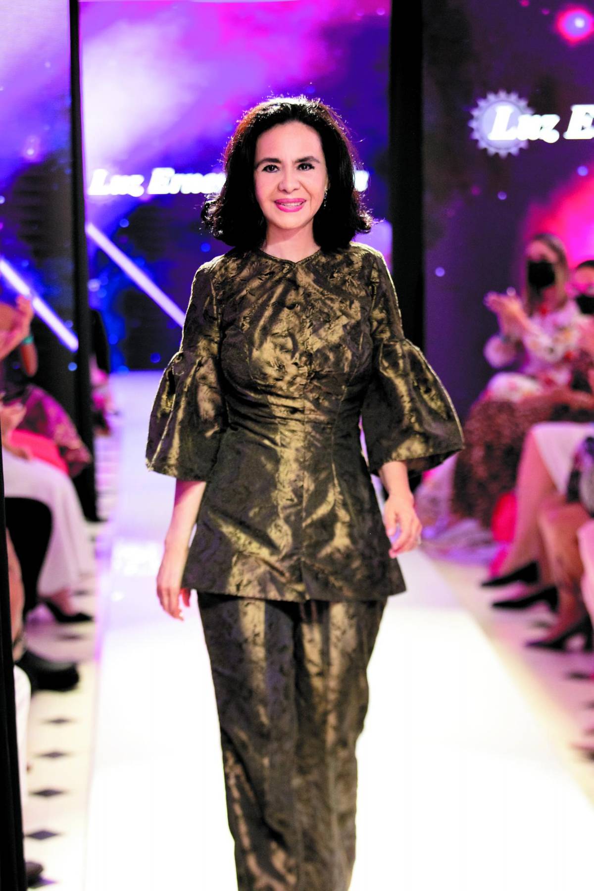 Luz Ernestina Mejía: elegancia y comfort en “Amor por Dior”