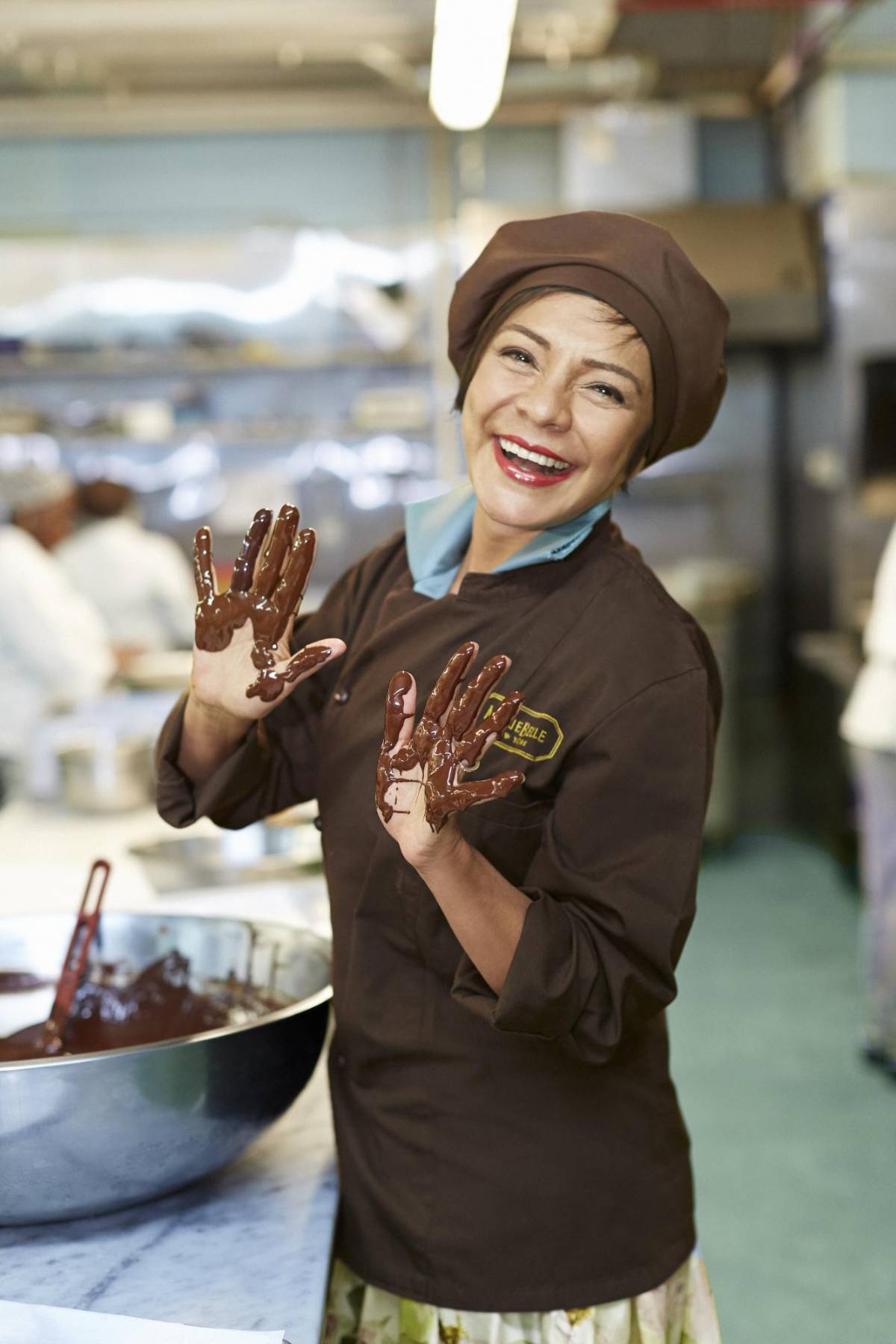 Maribel Lieberman publica libro con recetas hondureñas
