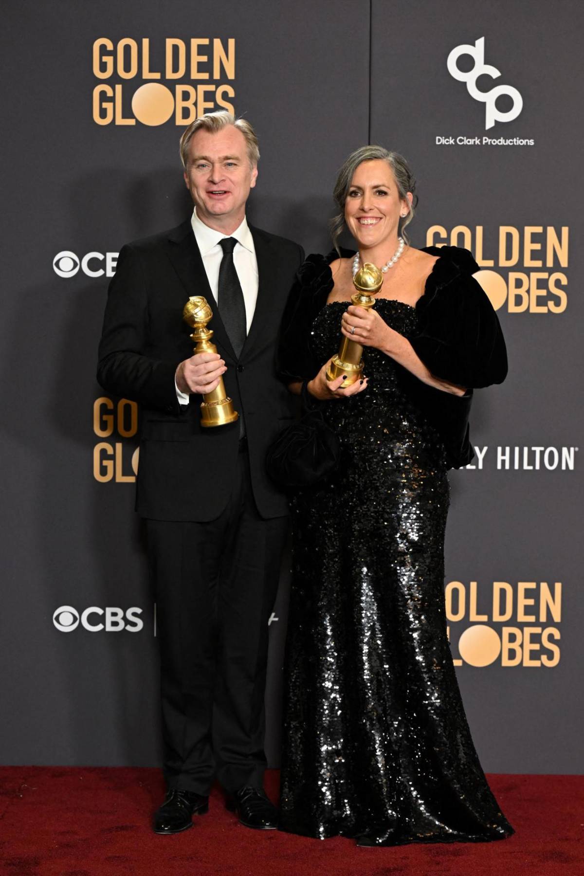 Oppenheimer triunfa en los Globos de Oro en una noche gris para Barbie