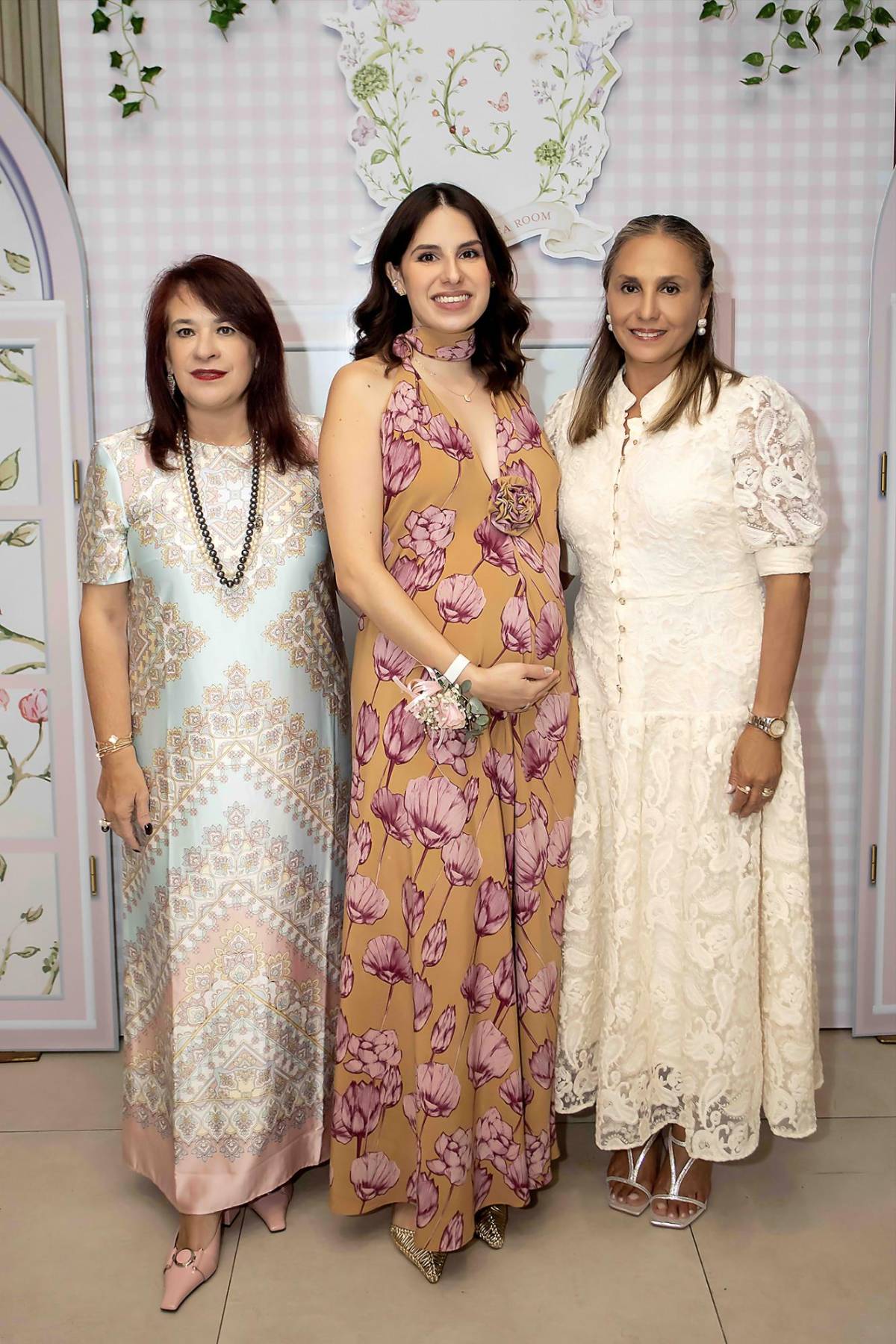 Baby shower para Arista Mainardi de Ramos