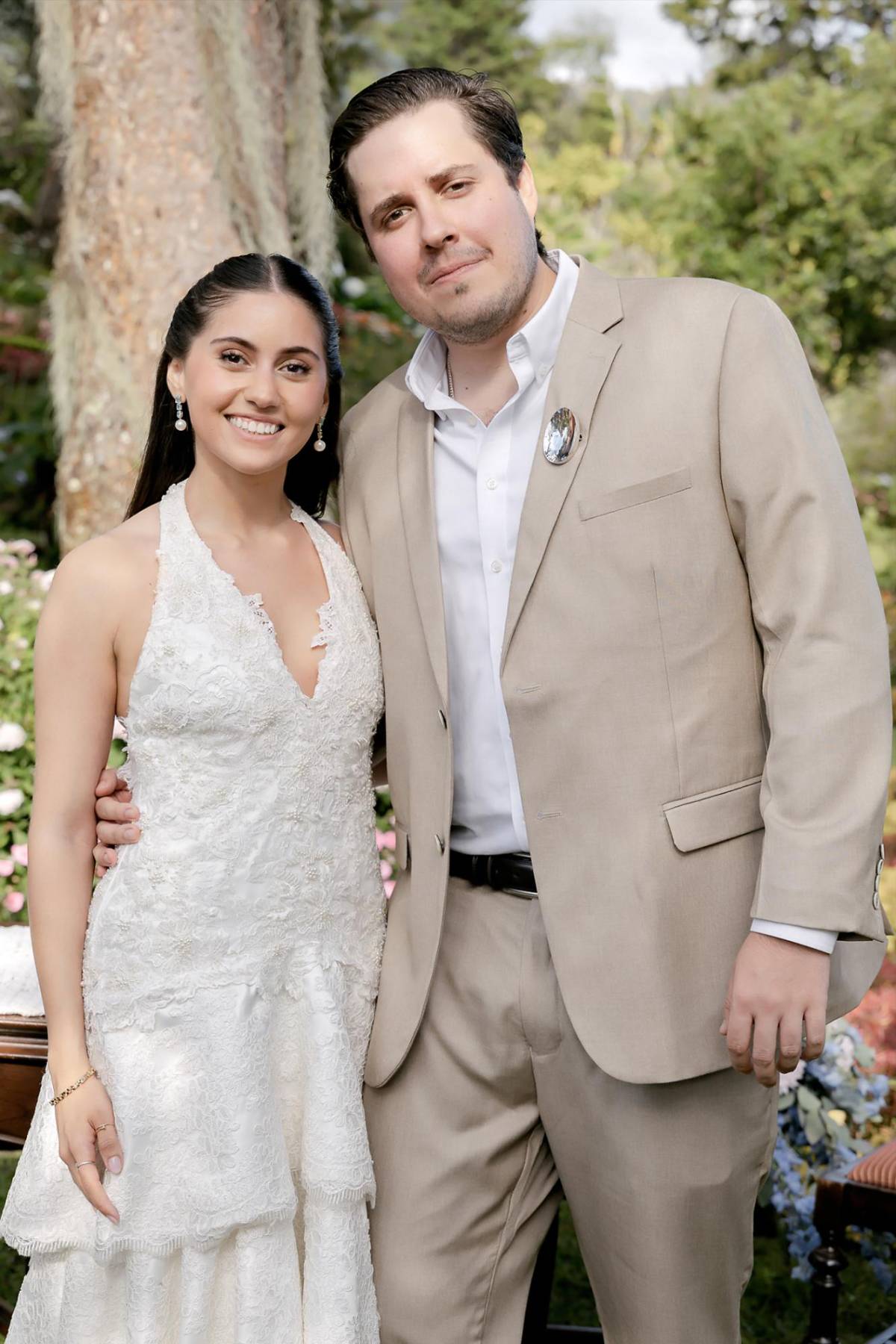 Johannes y Ruth: una historia de amor que floreció en Boquete