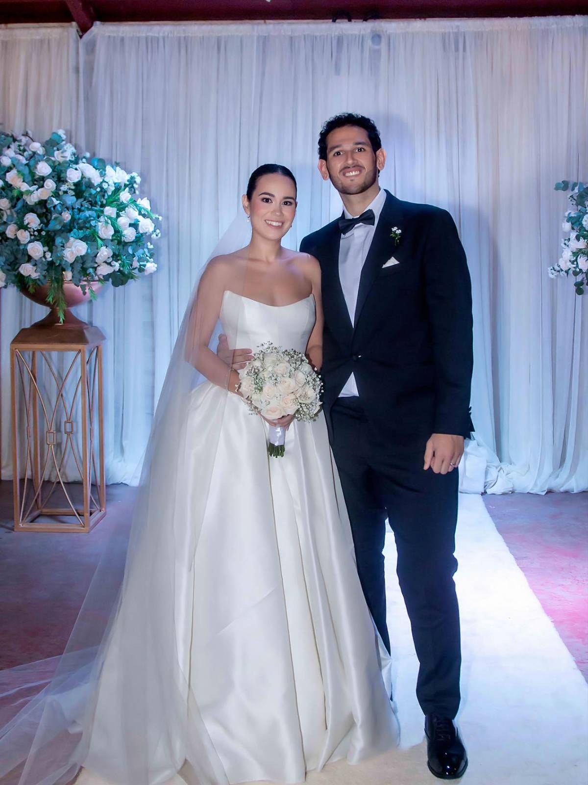 La boda de Gustavo Zavala y Juliana Fernández