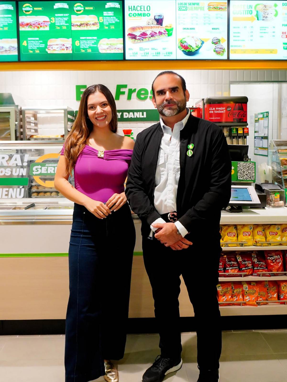 Subway y Church’s Texas Chicken inauguran nuevos restaurantes en Danlí