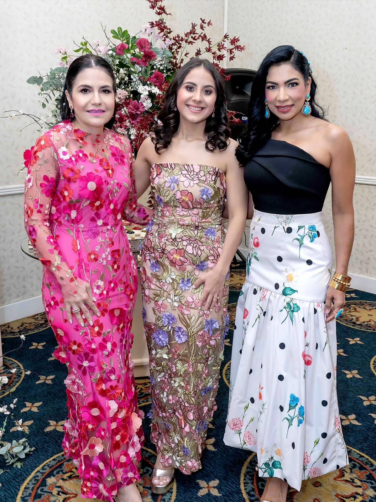 Así fue el bridal shower para Andrea Jordan Kattán