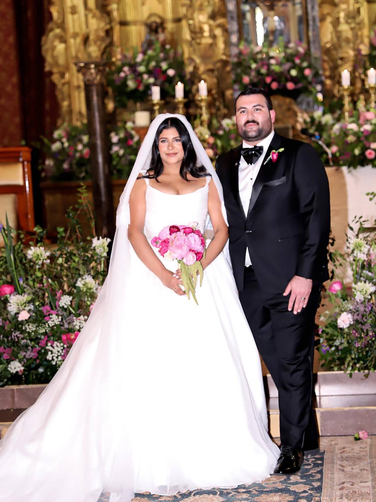 La boda de Ivana Lagos y Jacobo Waincier Canahuati