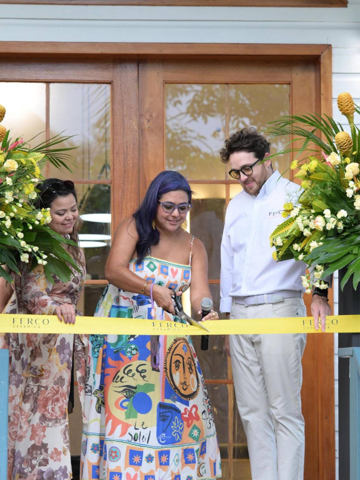 FERCO Cerámica inaugura su nueva tienda en Roatán.