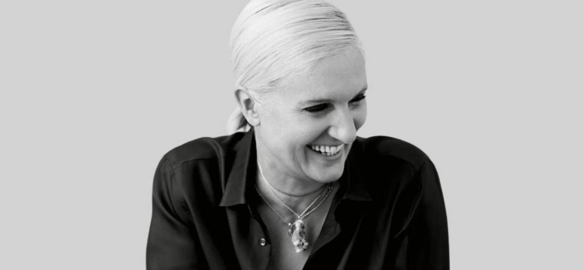 Maria Grazia Chiuri se despide de Dior
