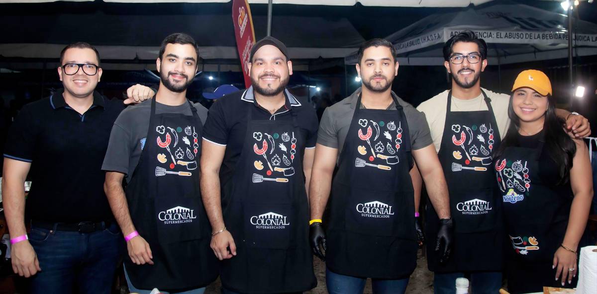 Un éxito la Master Grilling con Supermercados Colonial