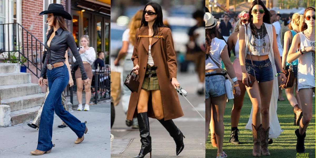 Las celebridades redefinen el estilo contemporáneo con looks que mezclan sensualidad, nostalgia y actitud.