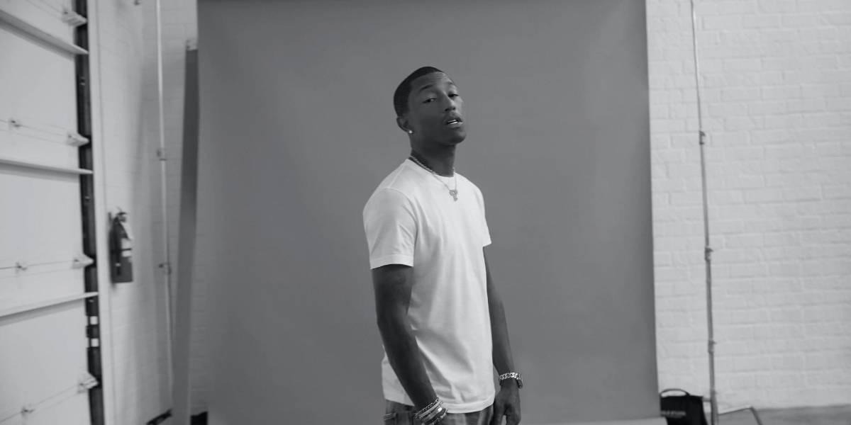 Pharrell Williams, de la música a la moda