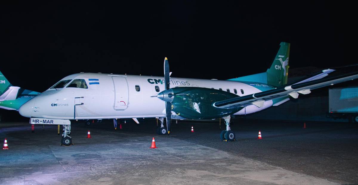CM Airlines presenta el lanzamiento de su nueva App y la expansión de su flota de aviones SAAB