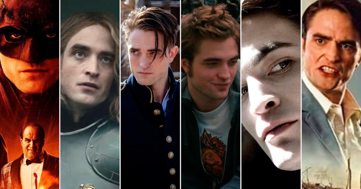 Evolución de Robert Pattinson a lo largo de su carrera cinematográfica, desde icónicos personajes de franquicias hasta sus roles dramáticos más recientes.