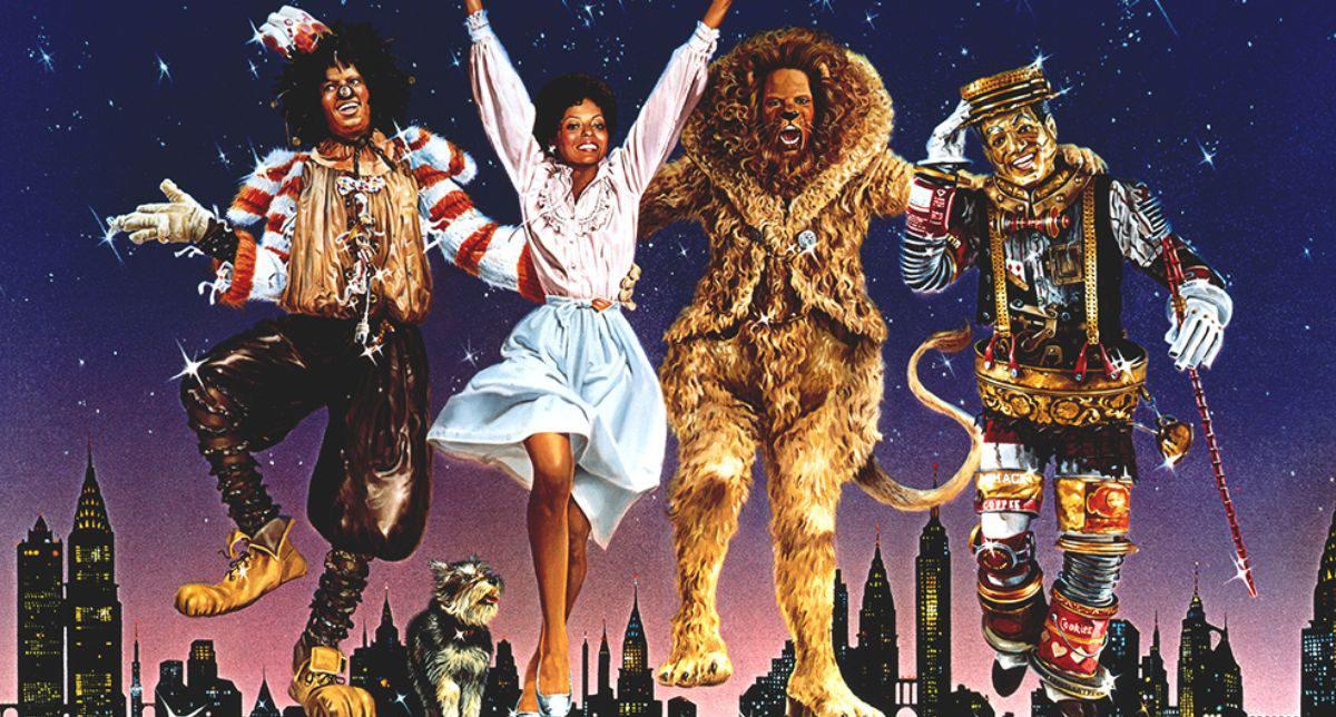 <b>The Wiz (1978)</b>Este musical reinterpreta la historia con un elenco afroamericano, con Diana Ross como Dorothy y Michael Jackson como el Espantapájaros. Ambientada en un contexto urbano, esta adaptación destaca por su estética distintiva y su influencia en la cultura pop afroamericana. La música de Quincy Jones y las interpretaciones únicas hacen de <i>The Wiz</i> una versión legendaria de la historia.