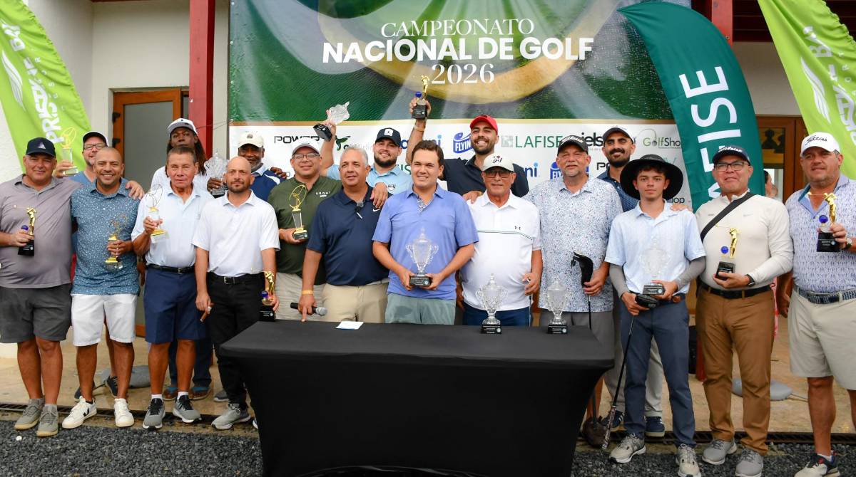 Así se vivió el Campeonato Nacional de Golf 2026 en Roatán