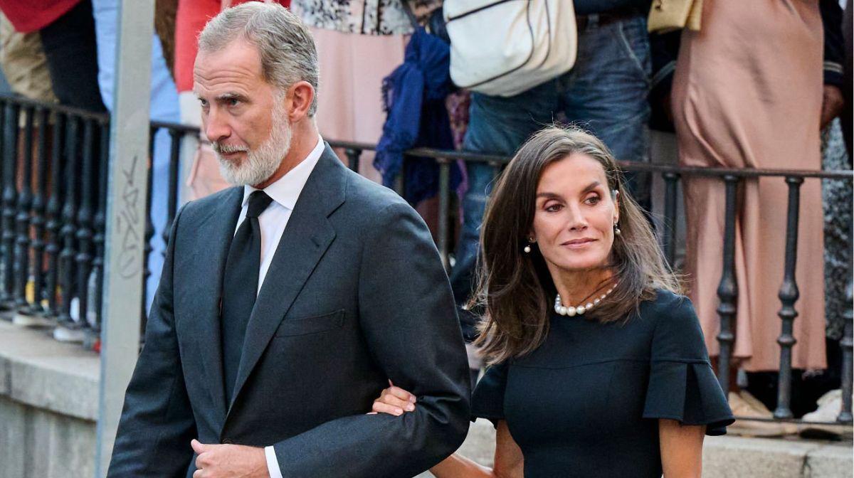<b>Sus Majestades los Reyes Felipe VI y Letizia</b>: Jefes del Estado español, acudirán en representación oficial del país. 