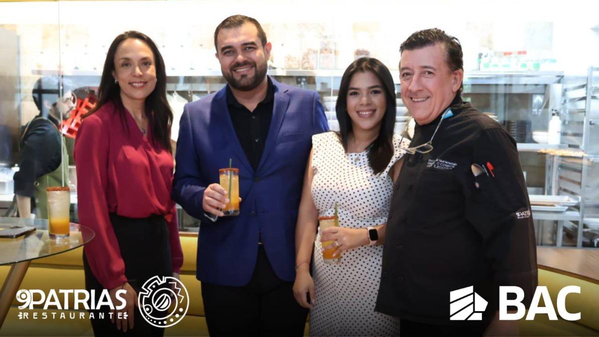 BAC y el restaurante 9 Patrias lanzan promoción de maridaje
