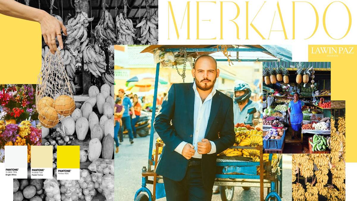 Lawin Paz presenta su colección Merkado en BAC Estilo Moda