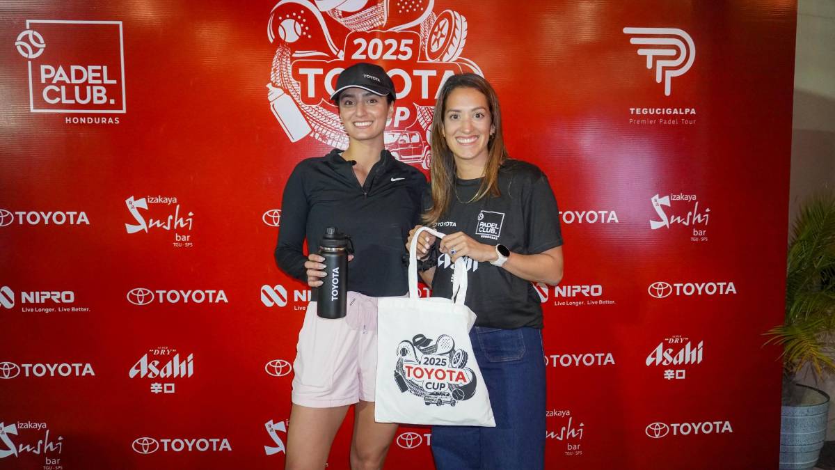 Padel Club Honduras inauguró el Tegucigalpa Premier Padel Tour con la Toyota Cup 2025
