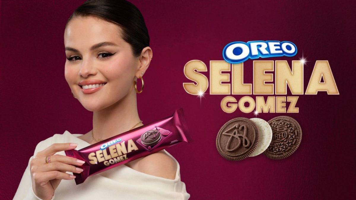 Selena Gomez y OREO se unen para crear la nueva galleta sabor Horchata