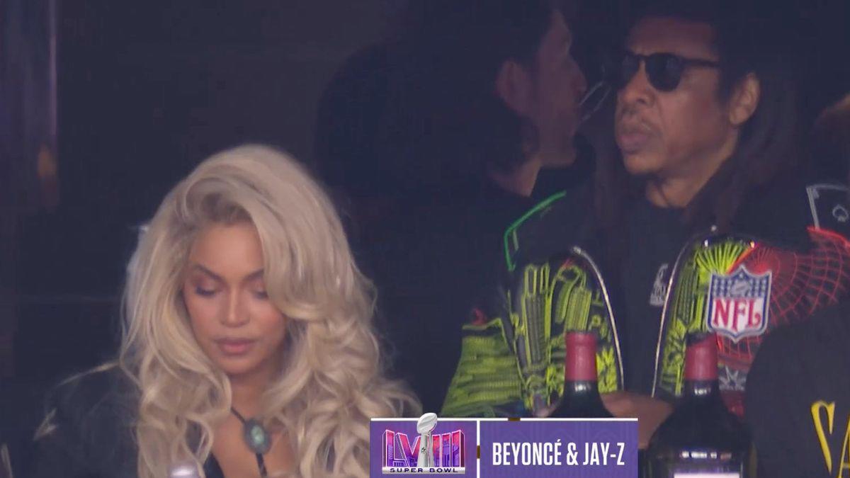 Jay-Z y Beyoncé.