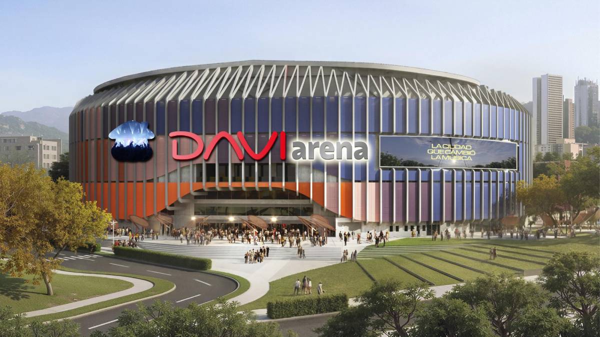 DAVIarena: el nuevo ícono de entretenimiento de Latinoamérica